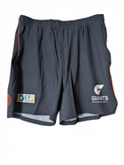 New Balance GWS Giants AFL First Nations Training Shorts 2XL - Image 1