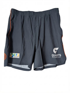 New Balance GWS Giants AFL First Nations Training Shorts 2XL - Image 1