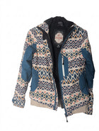 Picture Organic Clothing Ski Jacket - Girls Size 12 Geometric Pattern - Image 1
