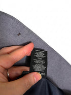 Theory Staple Blazer in Grey Virgin Wool Size 10 - Image 3