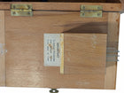 Britex Minor Microscope Wooden Storage Case Vintage - Image 2