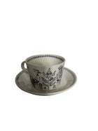 Vintage Arabia Finland Emilia Tea Cup & Saucer Set - 8 Piece Collection - Image 1