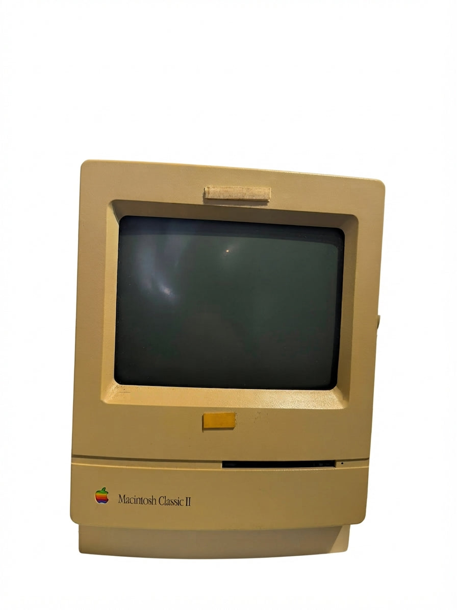 Apple Macintosh Classic II Vintage Desktop Computer Untested - Image 1