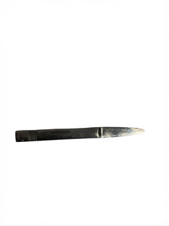 Vintage Stainless Steel Letter Opener Minimalist Design - Image 1