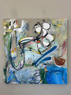 Zoe Ellenberg Original Abstract Expressionist Painting - Large-Scale Statement Canvas - Image 2