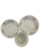Noritake Melissa 3080 Fine China Tea Set 8 Place Settings Plus Extras - Image 1