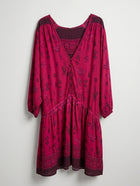Spell & The Gypsy Collective Desert Rose Maxi Dress - Pink Boho Print - Image 1