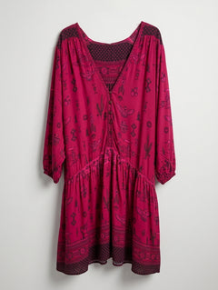 Spell & The Gypsy Collective Desert Rose Maxi Dress - Pink Boho Print - Image 1