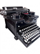 Royal Quiet De Luxe Typewriter 1950s Manual Mechanical Black - Image 1