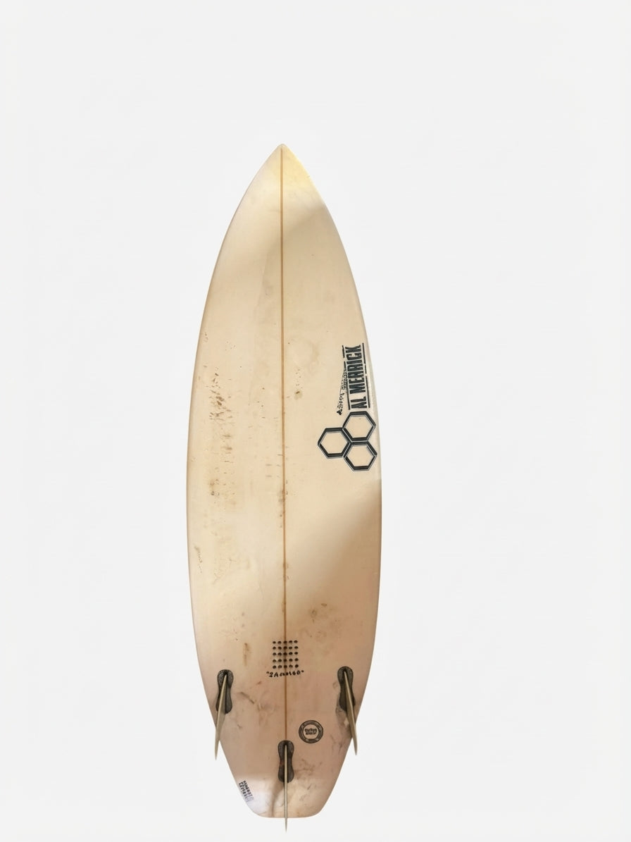 Channel Islands Al Merrick The Sampler Surfboard 143cm White