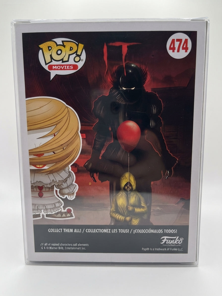 Funko Pop! Movies IT Pennywise With Wig #474 Vinyl Figure - Image 1