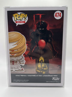 Funko Pop! Movies IT Pennywise With Wig #474 Vinyl Figure - Image 1