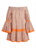 Silvia Tcherassi Pescali Floral Cotton Dress Size S - Image 1