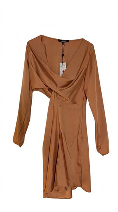 One Fell Swoop Roisin Mini Dress - Honey Size 12 - Image 1