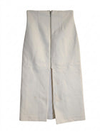 Nicholas High-Waisted Midi Skirt White AU 6 - Image 2