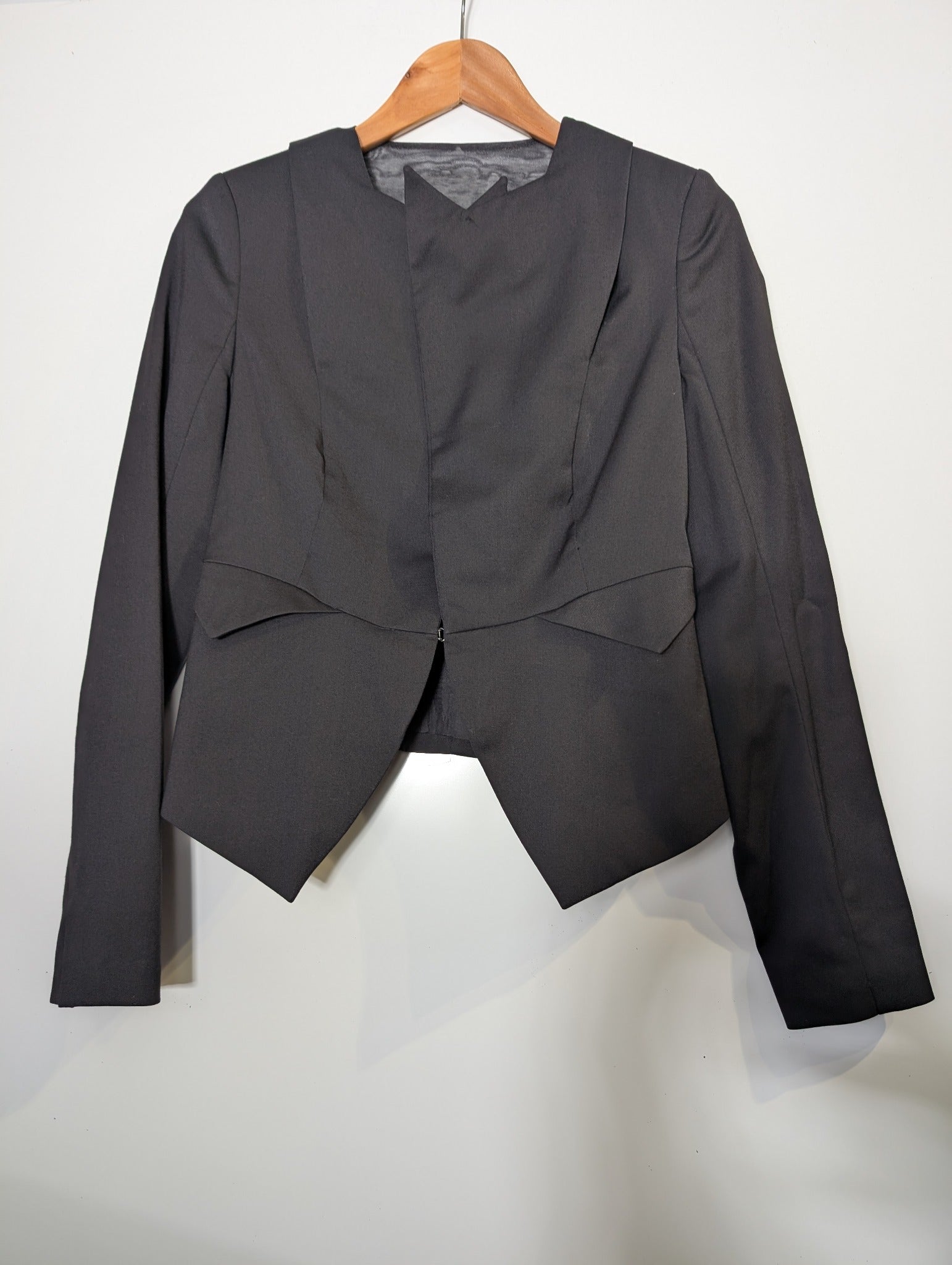 Camilla and Marc Marguerite Double Breasted Blazer Black AU 10 - Image 9