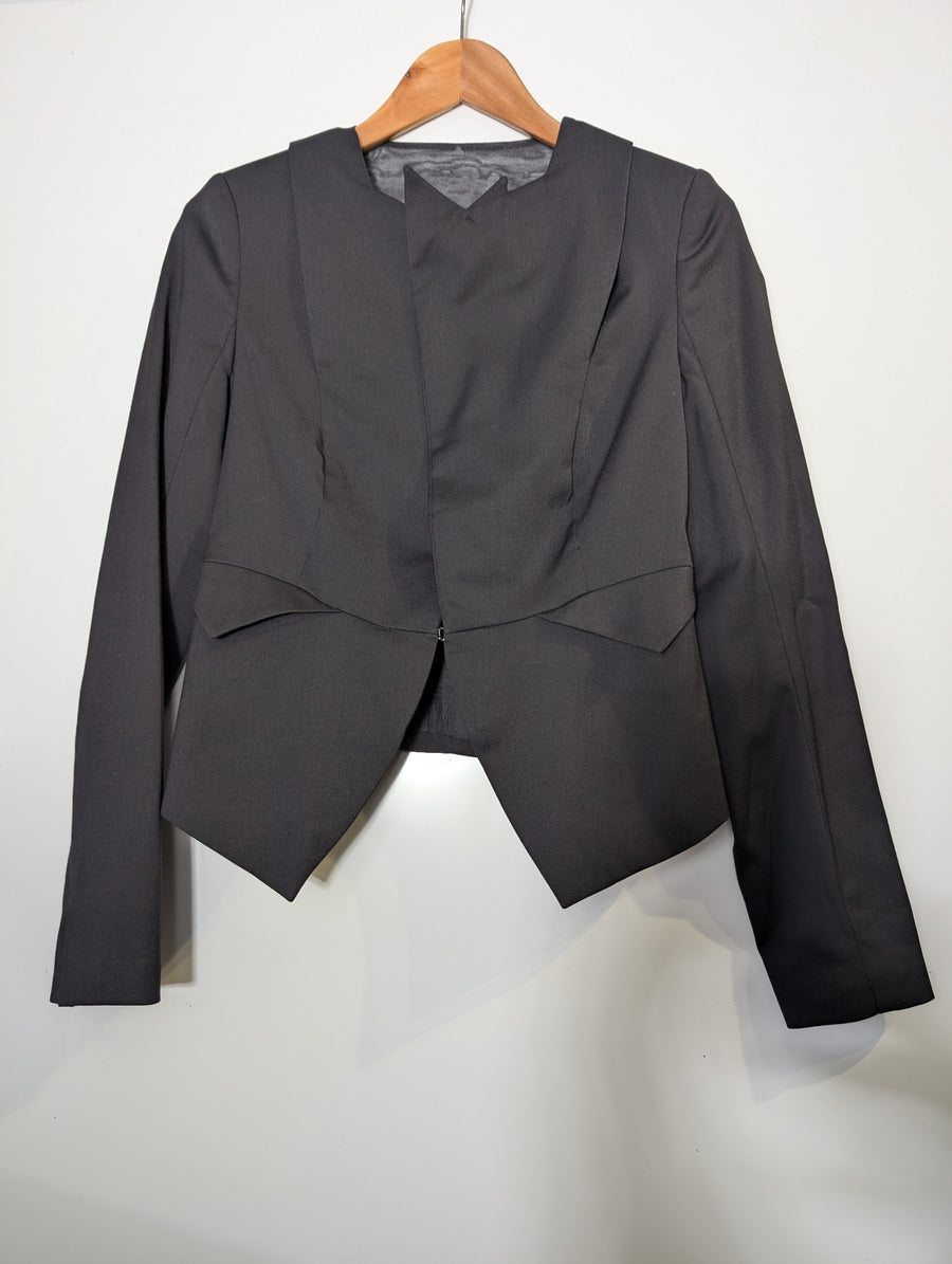 Camilla and Marc Marguerite Double Breasted Blazer Black AU 10 - Image 9