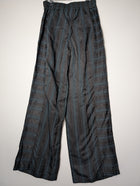 Ginger & Smart Abstract Print Jumpsuit Dark Blue and Tan Size 8 - Image 11