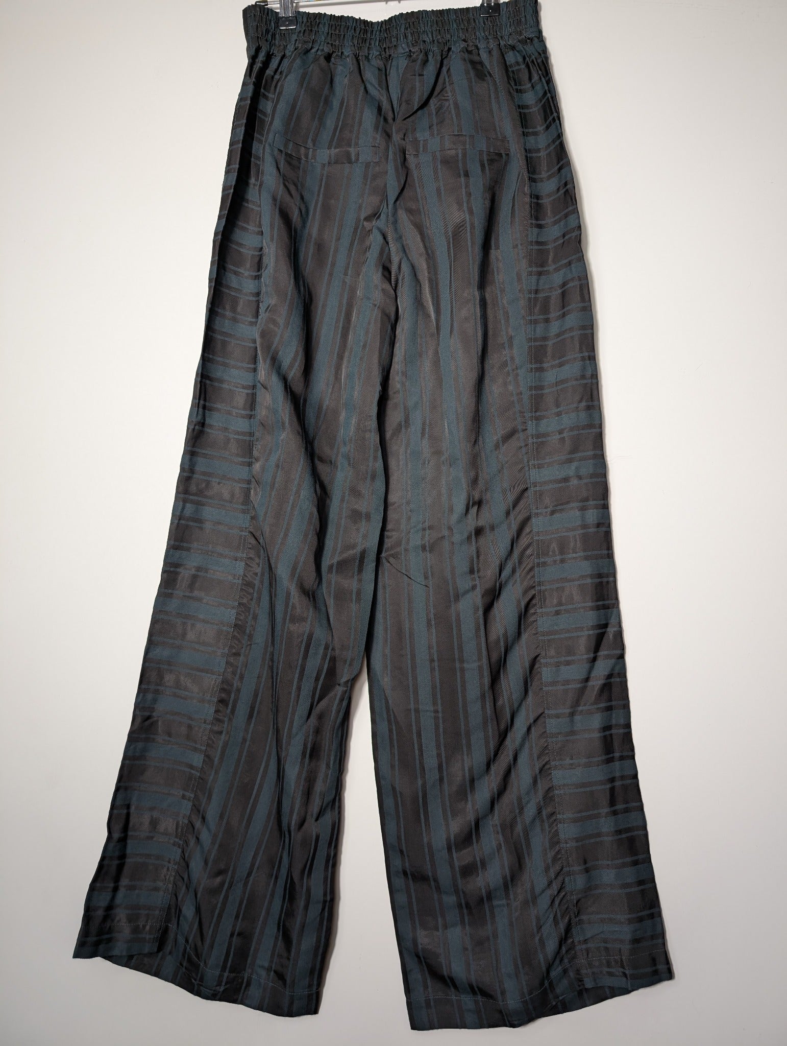 Ginger & Smart Abstract Print Jumpsuit Dark Blue and Tan Size 8 - Image 11