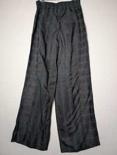 Ginger & Smart Abstract Print Jumpsuit Dark Blue and Tan Size 8 - Image 11