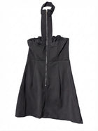 Luvalot Elude Choker Mini Dress Black AU 10 - Image 1