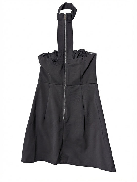 Luvalot Elude Choker Mini Dress Black AU 10 - Image 1