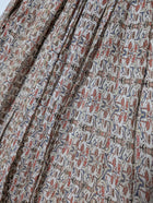 Isabel Marant Silk Smocked Maxi Skirt Multicolour Size 36 - Image 2