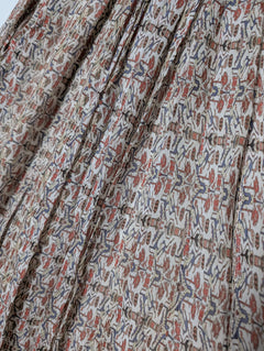 Isabel Marant Silk Smocked Maxi Skirt Multicolour Size 36 - Image 2