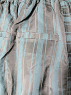 Ginger & Smart Abstract Print Jumpsuit Dark Blue and Tan Size 8 - Image 12