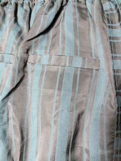 Ginger & Smart Abstract Print Jumpsuit Dark Blue and Tan Size 8 - Image 12