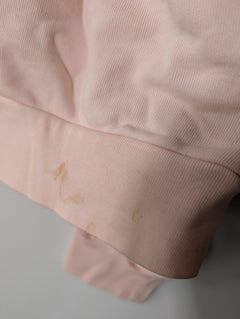 Levi's Embroidered Logo Crewneck Sweatshirt Pink Size S - Image 6