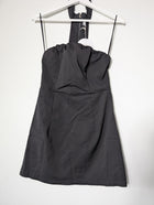 Luvalot Elude Choker Mini Dress Black AU 10 - Image 4