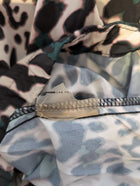 The Upside Leopard Print Rain Jacket Women's XL - Image 5
