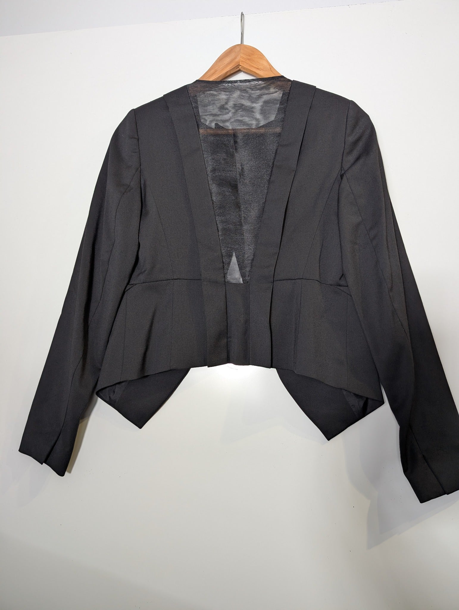 Camilla and Marc Marguerite Double Breasted Blazer Black AU 10 - Image 12