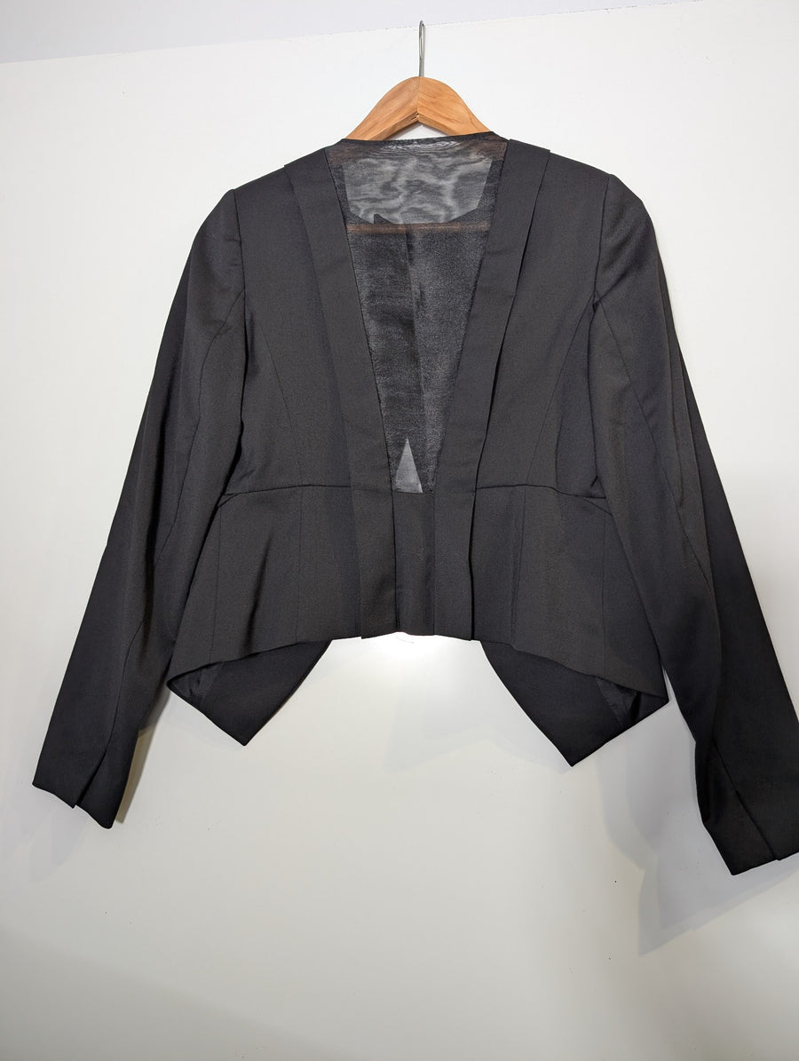 Camilla and Marc Marguerite Double Breasted Blazer Black AU 10 - Image 12