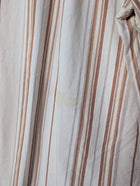 Afends Striped Short Sleeve Shirt Men's Size L - Image 5