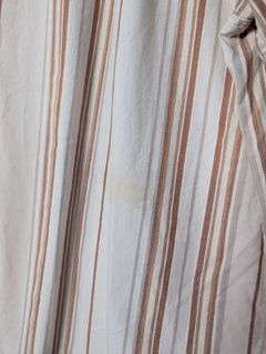 Afends Striped Short Sleeve Shirt Men's Size L - Image 5