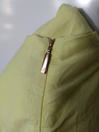 Ginger & Smart Asymmetric Midi Dress Yellow Size 6 - Image 5
