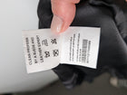 MM6 Maison Margiela Leather and Knit Open Front Vest Black Size 6 - Image 8