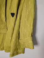 Joseph Ribkoff Open Front Jacket Lime Green Size 14 - Image 2