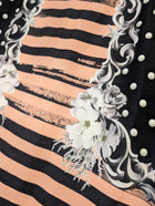 Emma Cook Floral Polka Dot Striped Skirt Size 10 - Image 2