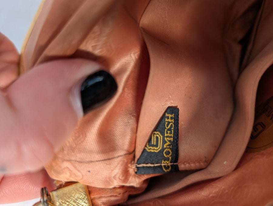 Oroton Vintage Metal Mesh Evening Bag Silver - Image 16