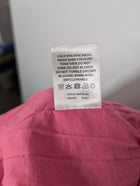 Country Road Organic French Linen Ruffle Mini Skirt Pink Size 12 - Image 6