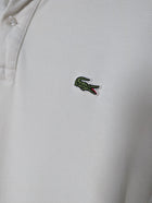 Lacoste Slim Fit L.12.12 Polo Shirt White Size 5 - Image 2