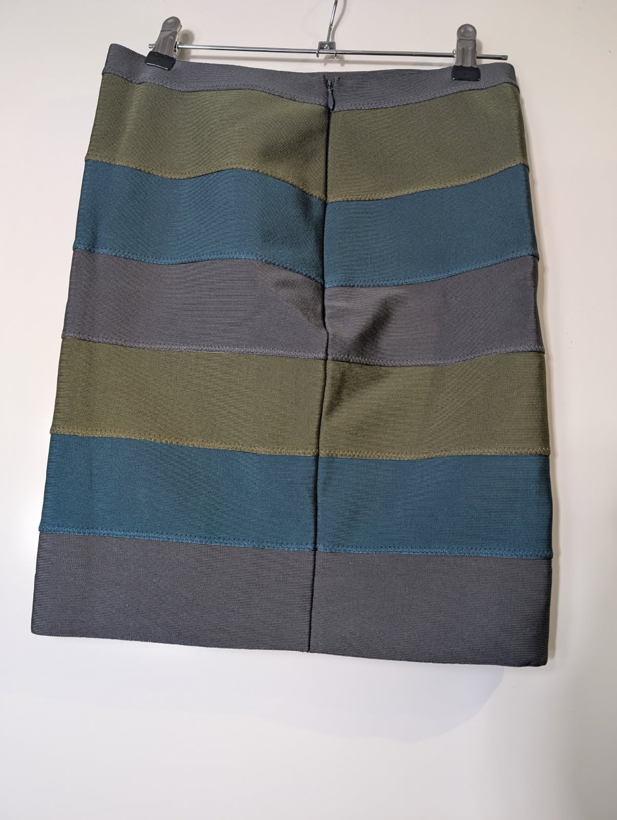 Proenza Schouler Striped Bandage Pencil Skirt Size 4 - Image 4