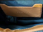 Topshop Wooden Bead Handle Clutch Bag Tan - Image 3