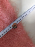 Mohair Blend Scarf Dusty Pink One Size - Image 5