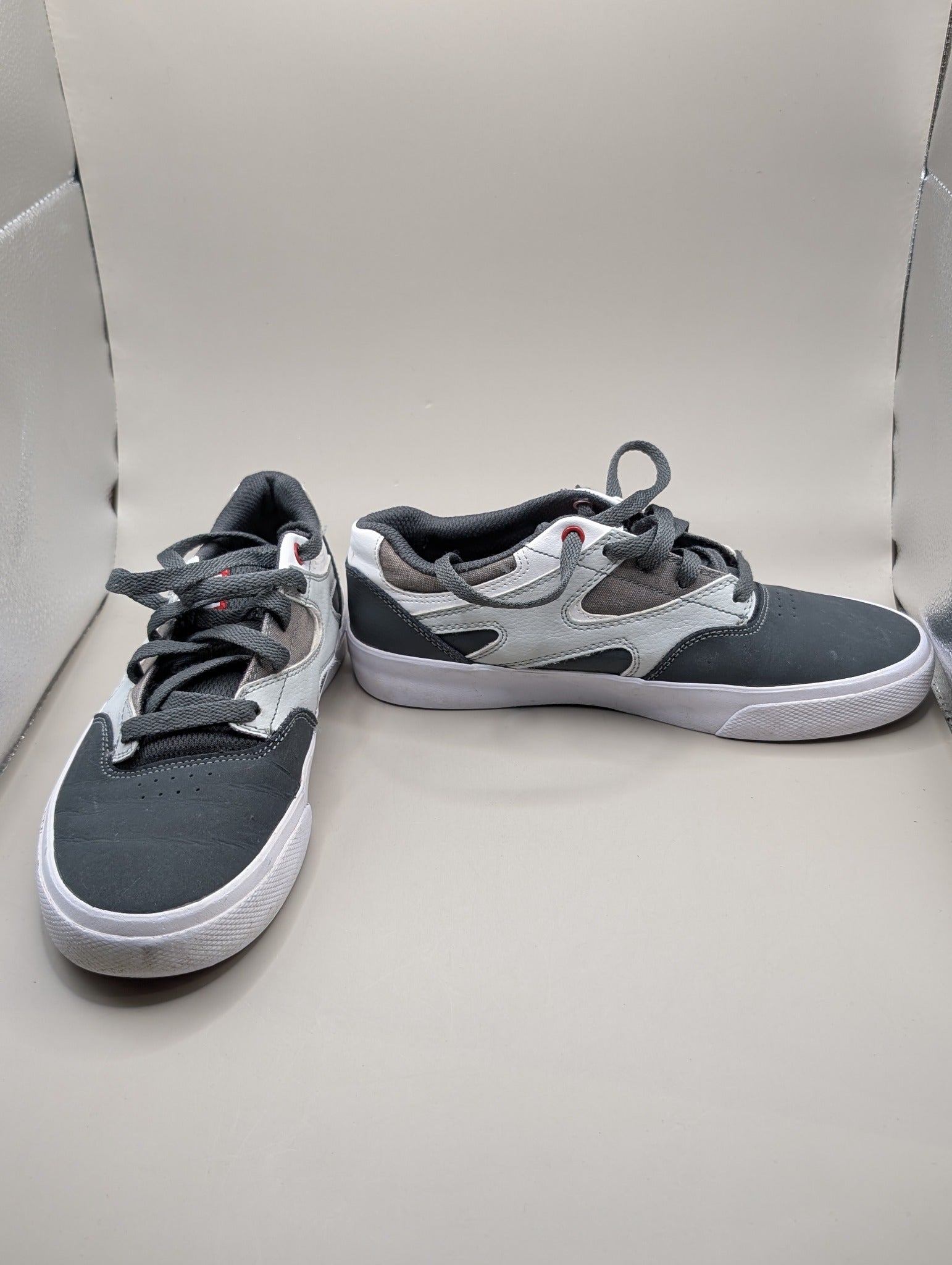 DC Shoes Kalis Vulc Youth Sneakers Black US 5 - Image 11