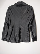 ICE Collection Vintage Nylon Button-Up Jacket Black Size S - Image 4