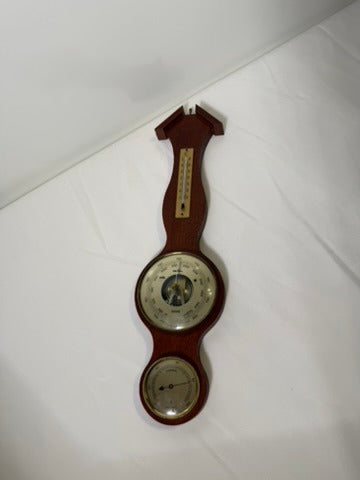 Vintage Fischer Wall-Mounted Weather Station - Barometer, Thermometer, Hygrometer - Image 11